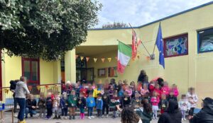 Festa della castagnata alla scuola dell'infanzia Aquilone